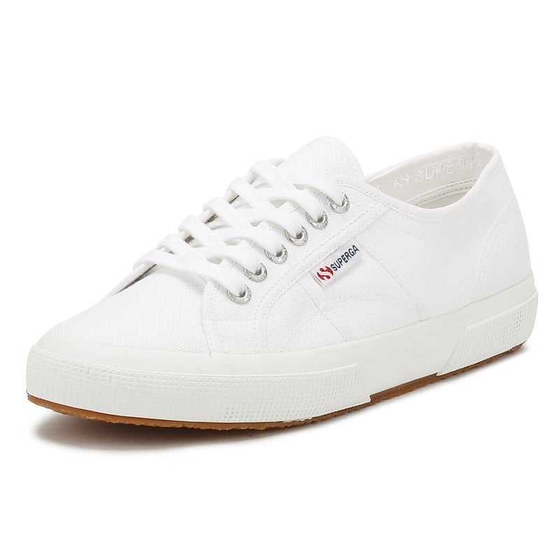 Superga unisex adult S000010 Sneaker, White, 5 Women 3.5 Men US - Image 1